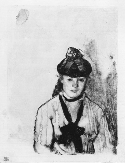 Ellen Andree alkotó: Edgar Degas